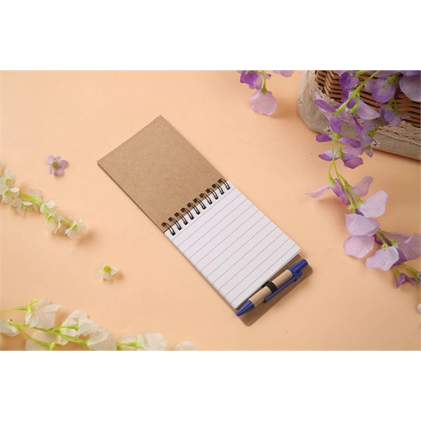 Sticky Notepad with Pen