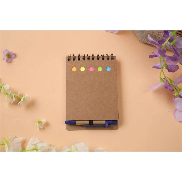 Sticky Notepad with Pen