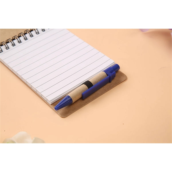 Sticky Notepad with Pen