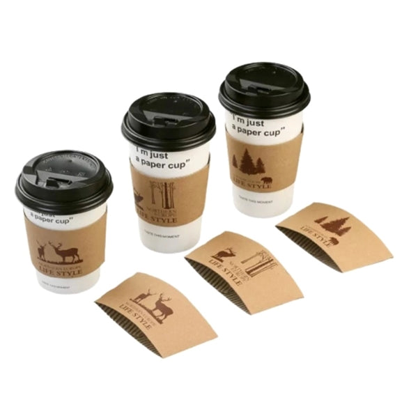 Paper Cup Sleeve