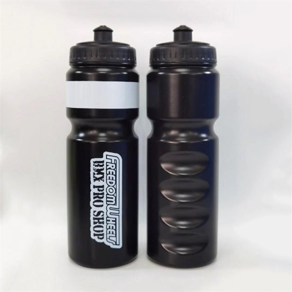 25 Oz. High-density Sport Bike Bottles with Push Pull Cap