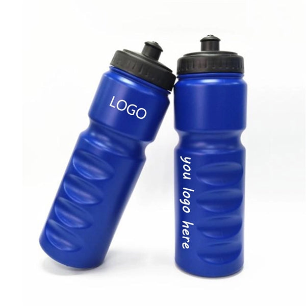 25 Oz. High-density Sport Bike Bottles with Push Pull Cap