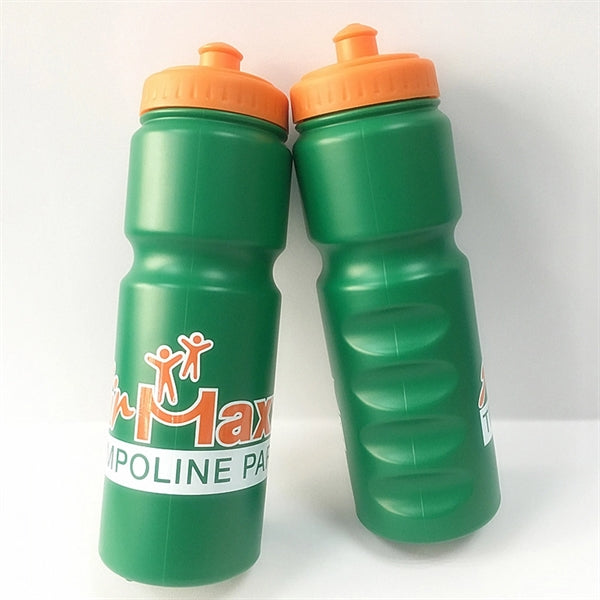 25 Oz. High-density Sport Bike Bottles with Push Pull Cap