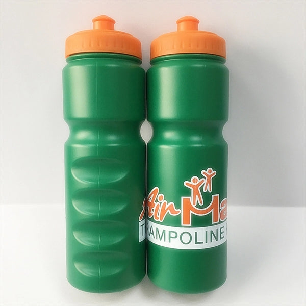 25 Oz. High-density Sport Bike Bottles with Push Pull Cap