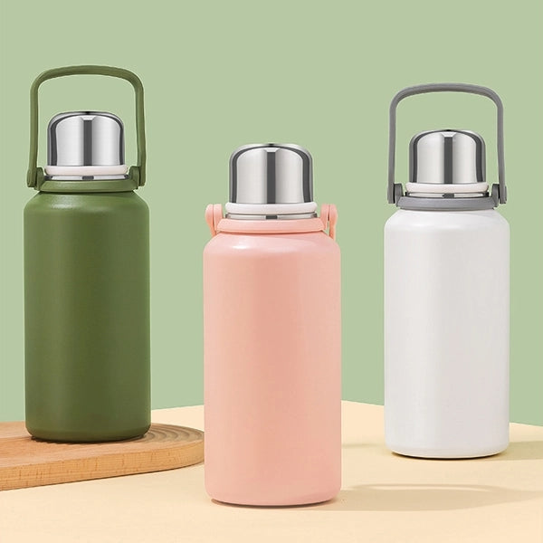 30oz 316 Stainless Steel Water Bottle with Handle