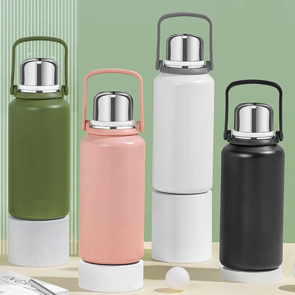 30oz 316 Stainless Steel Water Bottle with Handle