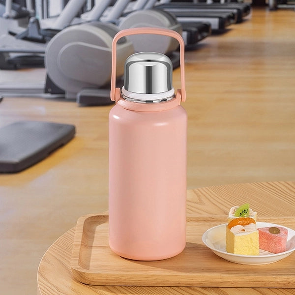30oz 316 Stainless Steel Water Bottle with Handle
