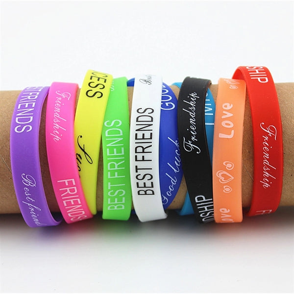 Silicone Beautiful Wristbands
