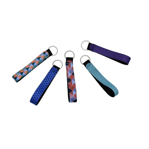 Wristlet Neoprene Keychain