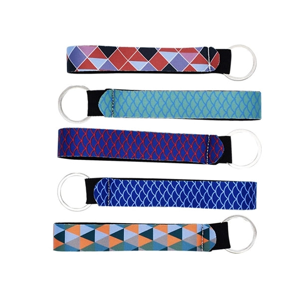 Wristlet Neoprene Keychain