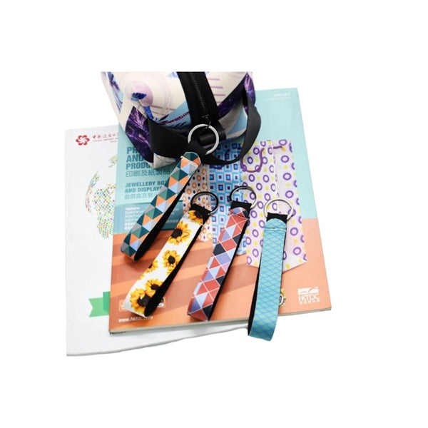 Wristlet Neoprene Keychain