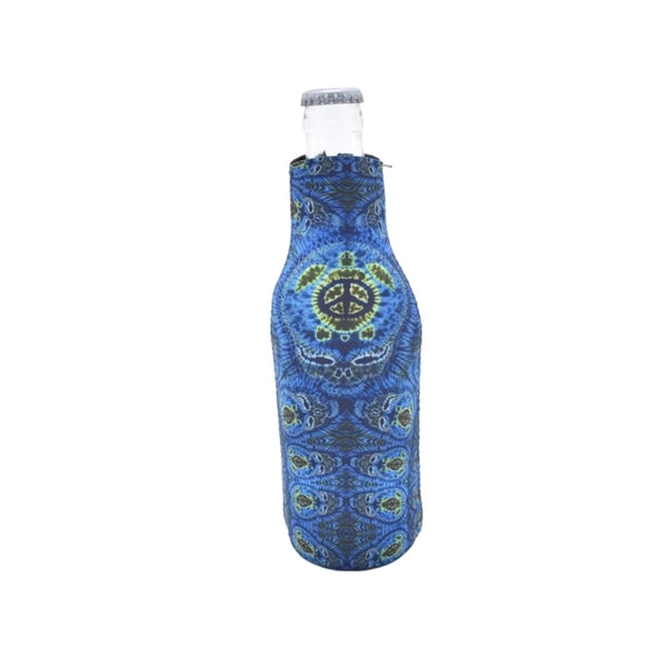 Collapsible Sublimated Neoprene Bottle Cooler