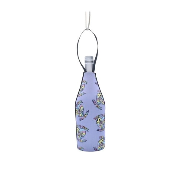Full Color Sublimation Wine Neoprene Bottle Cooler