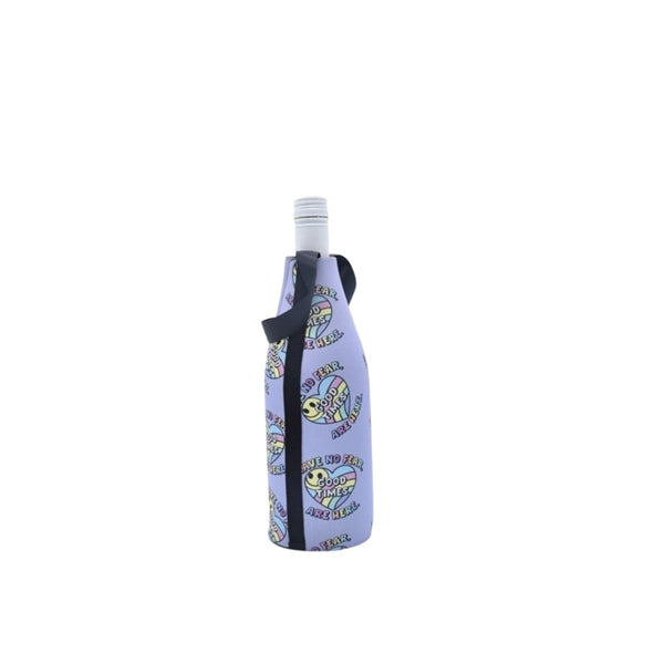 Full Color Sublimation Wine Neoprene Bottle Cooler
