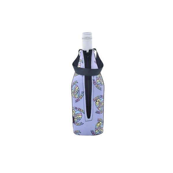 Full Color Sublimation Wine Neoprene Bottle Cooler