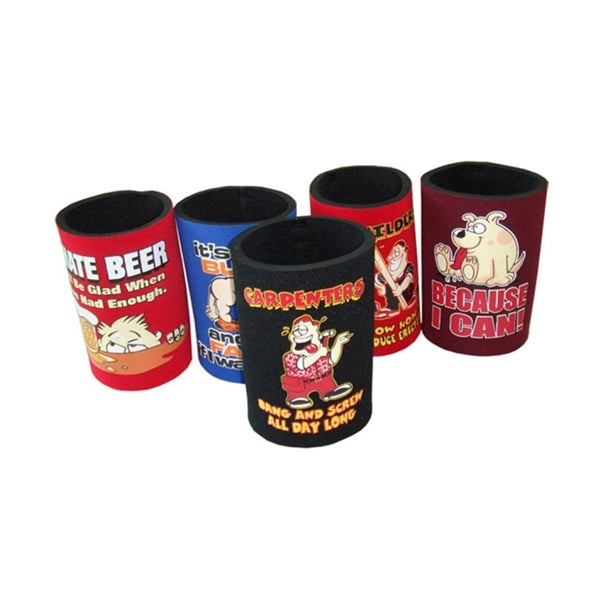 Full Color Thick Neoprene Can Cooler