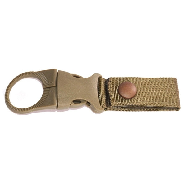 Portable water bottle buckle