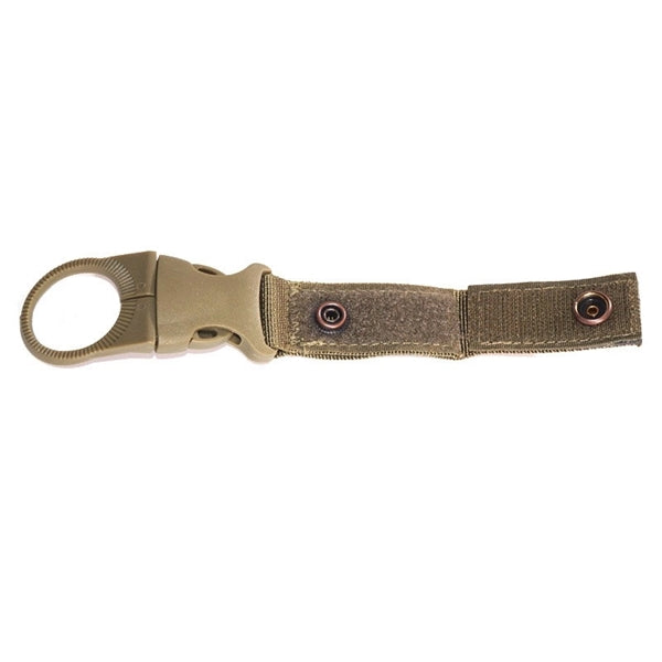 Portable water bottle buckle