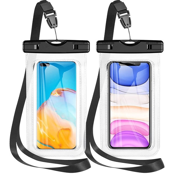 Waterproof Phone Pouch with Neck Strap
