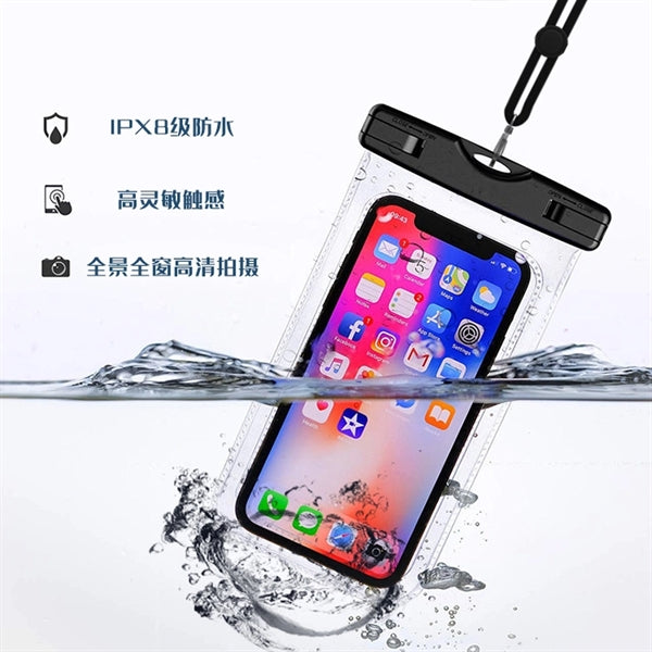 Waterproof Phone Pouch with Neck Strap