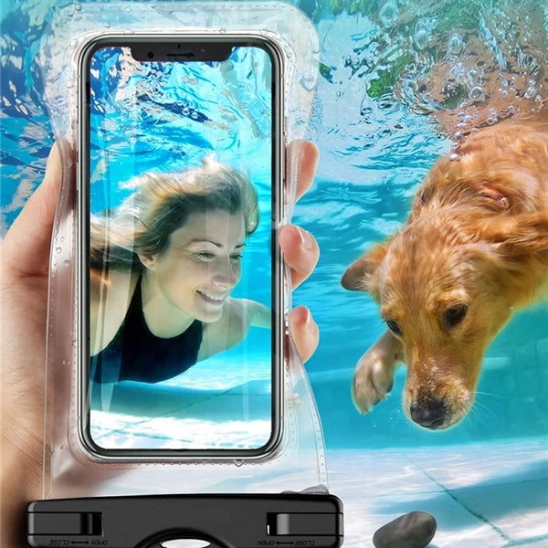 Waterproof Phone Pouch with Neck Strap