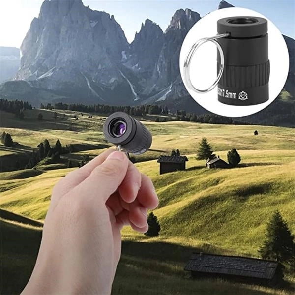 Finger Mini Monocular Telescope With Keyring