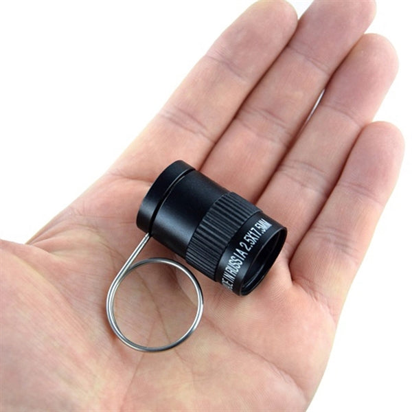 Finger Mini Monocular Telescope With Keyring