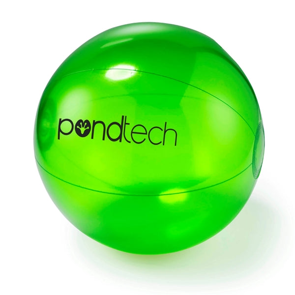 Translucent Beach Ball
