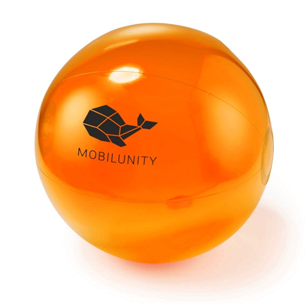 Translucent Beach Ball