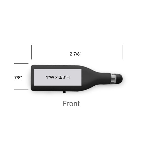 Westmont Black Mini USB Stylus