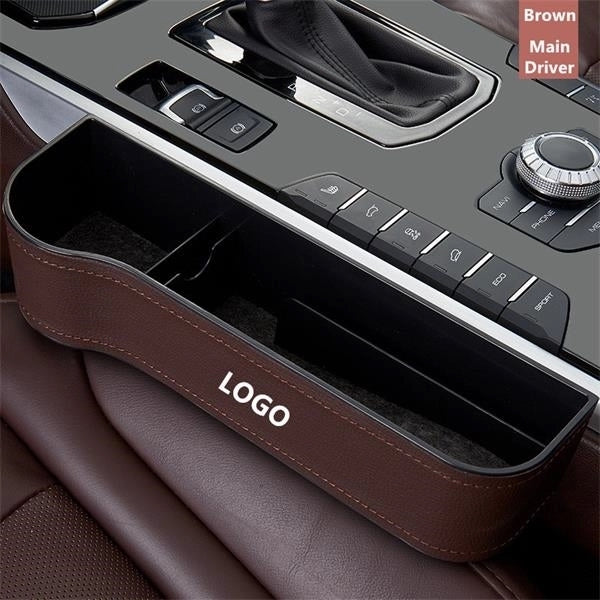 Car Seat Gap Filler Side Pocket