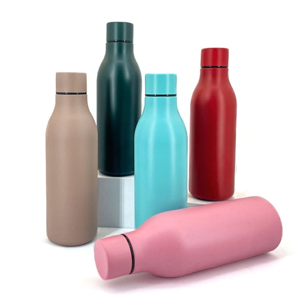 17 OZ Red Wine Bottle Shap Insulated Water Tumbler
