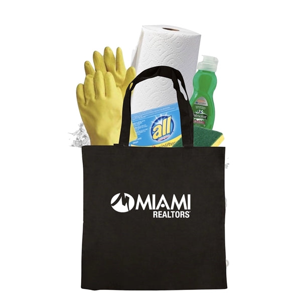 New Home Cleaning Tote