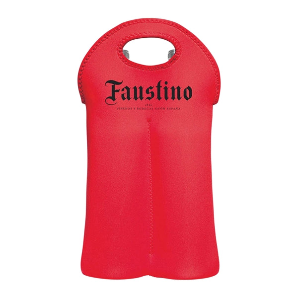2-Bottle Neoprene Insulating Tote