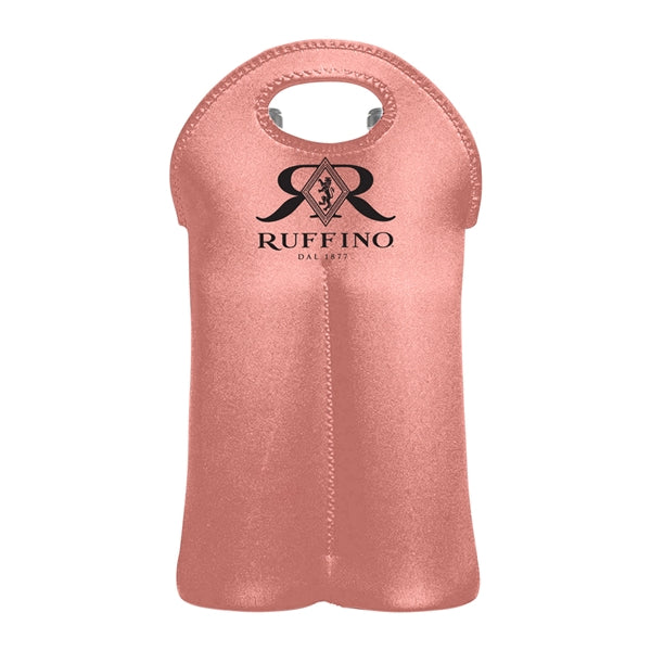 2-Bottle Neoprene Insulating Tote
