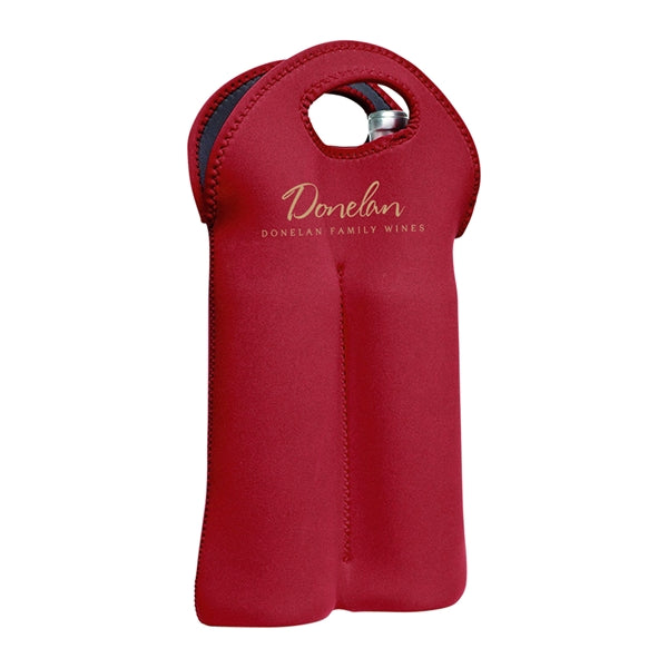 2-Bottle Neoprene Insulating Tote