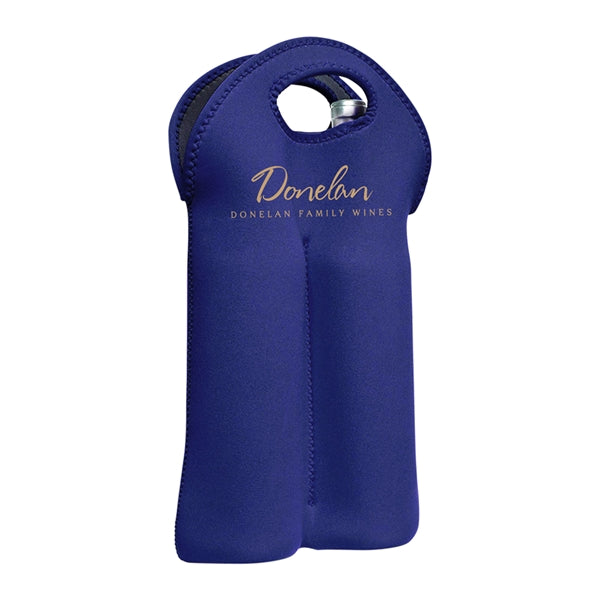 2-Bottle Neoprene Insulating Tote