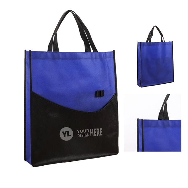 Non-woven Pocket Tote Bag