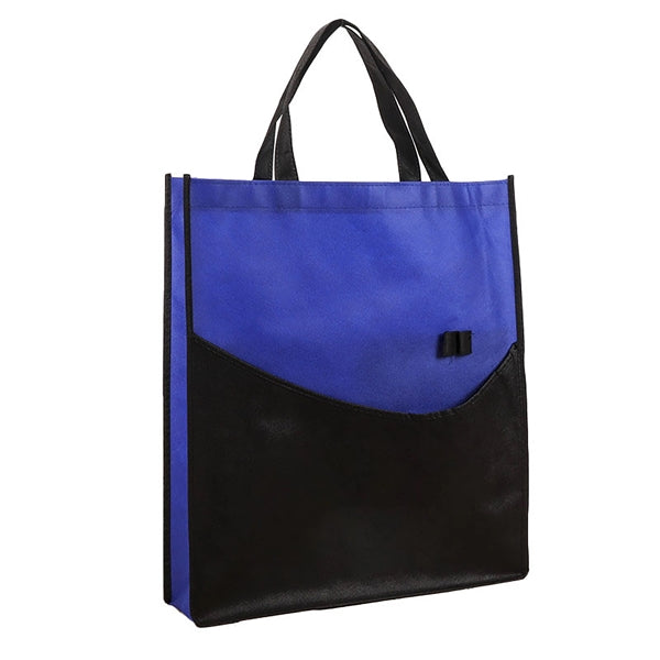 Non-woven Pocket Tote Bag