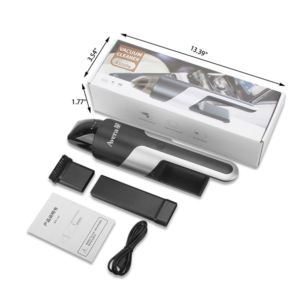 Hubert Car Vacuum Cleaner