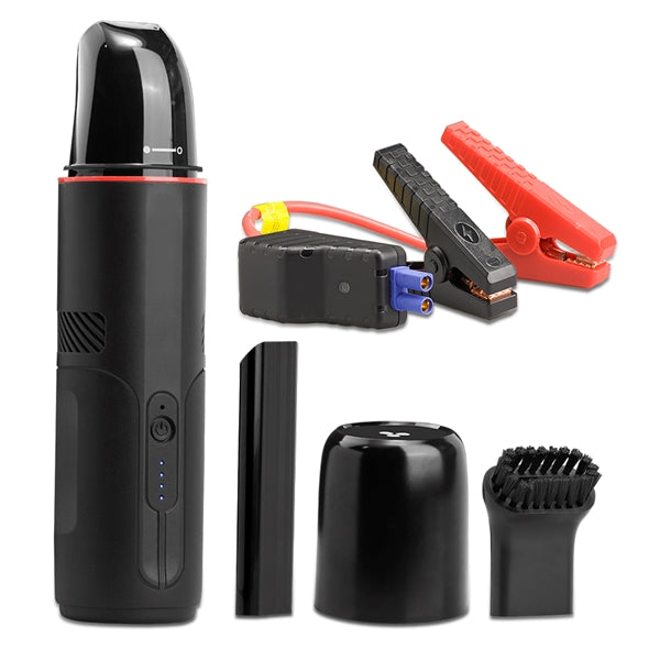 Hess 3-in-1 Vacuum Cleaner and Jumpstarter