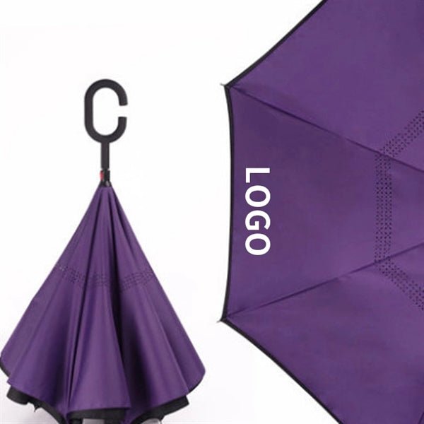 Type C - free Holding Reverse Umbrella