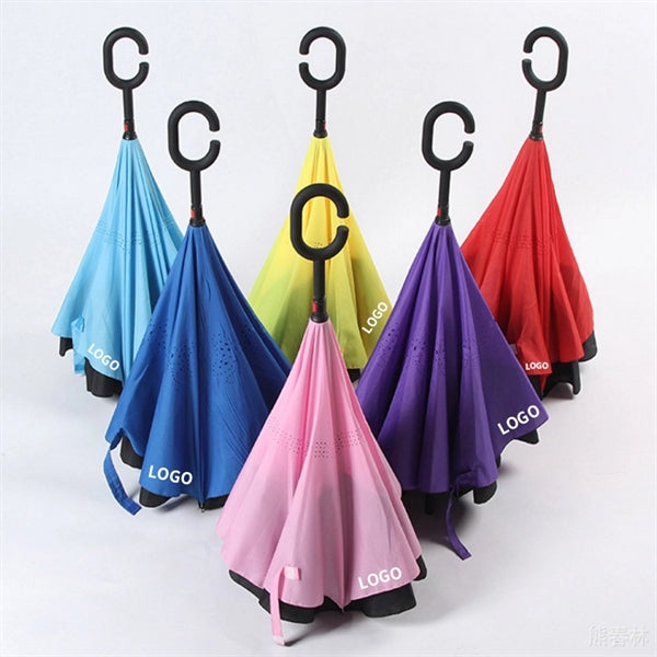 Type C - free Holding Reverse Umbrella