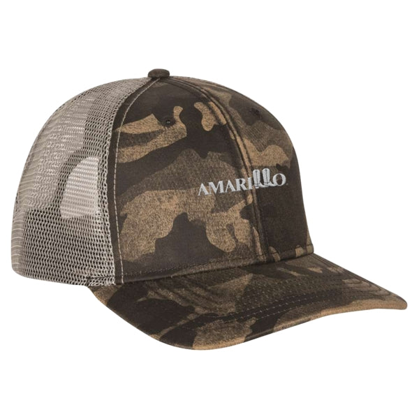 Dri Duck Covert Trucker Cap Camo
