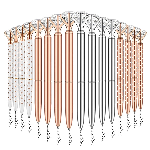 Fancy Bling Diamond Ballpoint Pen