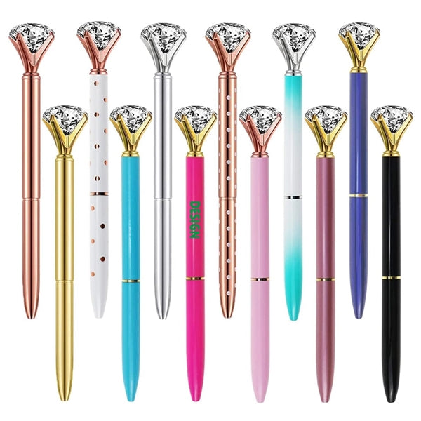 Fancy Bling Diamond Ballpoint Pen