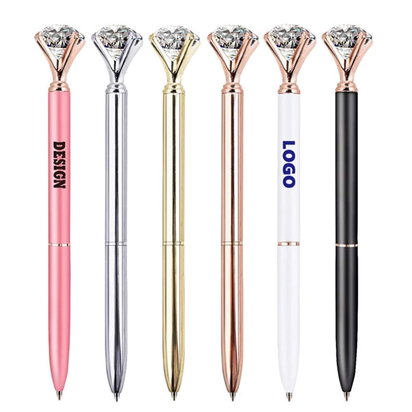 Cute Diamond Ballpoint Pen Office Supplies