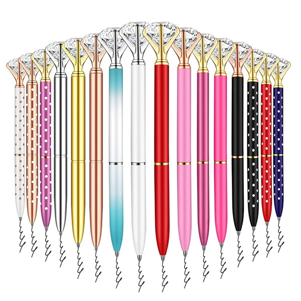 Cute Diamond Ballpoint Pen Office Supplies