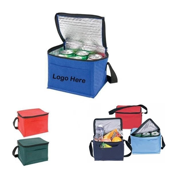 Multifunctional Insulated Beer Can Tote Cooler Carry Bag