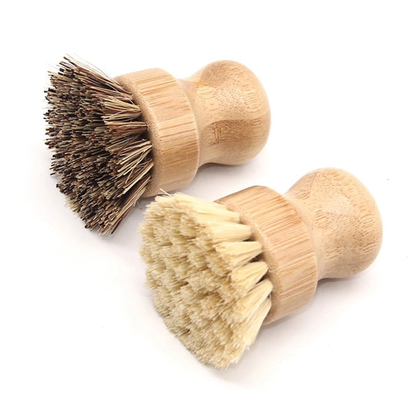 Bamboo Pot Brush